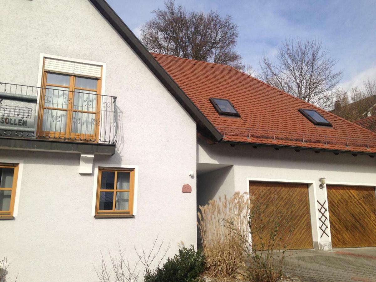 Ferienwohnung Christina Ursensollen Zewnętrze zdjęcie
